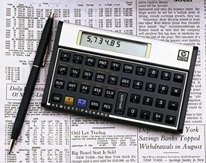 Imagem de Calculadora Hp 12c Financeira Gold Prata Original Lacrada