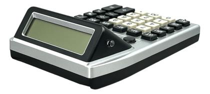 Imagem de Calculadora Kapbom Ka-1179: Duas Telas Lcd!