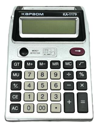 Imagem de Calculadora Kapbom Ka-1179: Duas Telas Lcd!