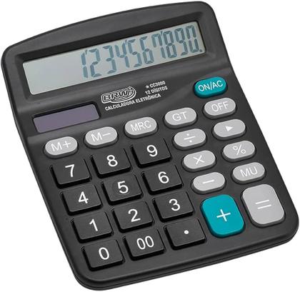 Imagem de Calculadora LH 837S auto carregável dispensando necessidade de pilhas