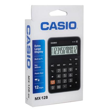 Imagem de Calculadora Mesa Casio Mx12b Preta