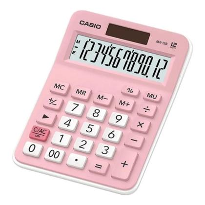 Imagem de Calculadora mesa casio mx12bpx rosa