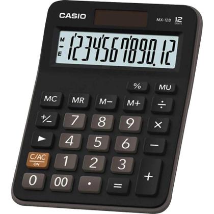 Imagem de Calculadora Mesa MX - 12B 12 Dígitos Casio Original