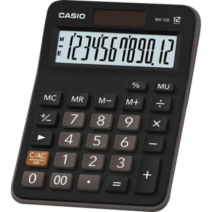 Imagem de Calculadora Mesa MX - 12B 12 Dígitos Casio Original