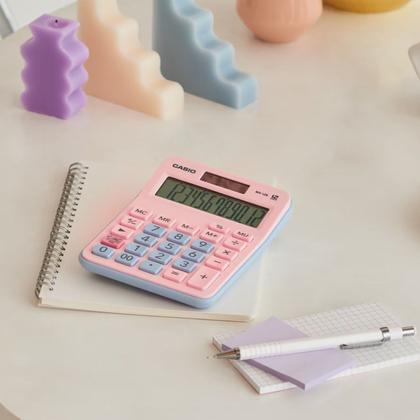 Imagem de Calculadora Mesa Prata MX - 120B 12 Dígitos Casio