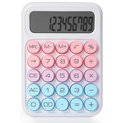 Imagem de Calculadora Mr. Pen Mechanical Switch de 12 dígitos com display LCD