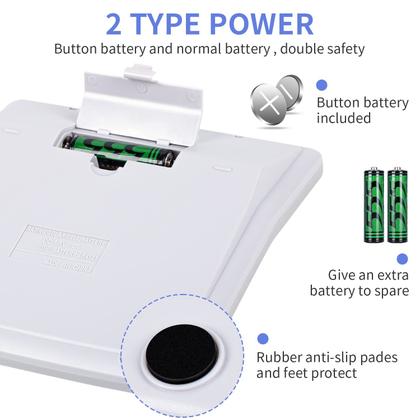 Imagem de Calculadora ONXE com tela LCD extra grande de 12 dígitos