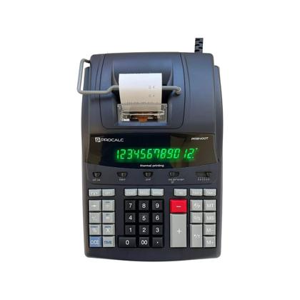 Imagem de Calculadora Térmica Impressão 12 Dígitos Pr5400t Usb Procalc