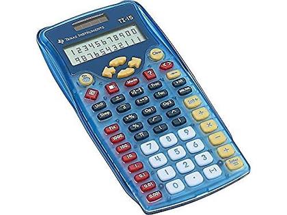 Imagem de Calculadora Texas Instruments TI-15 Explorer Elementary