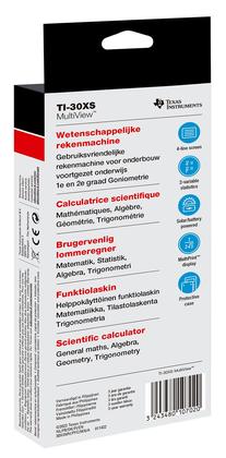 Imagem de Calculadora Texas Instruments TI-30XS MultiView School