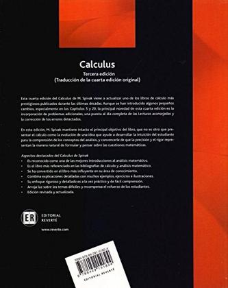 Imagem de Calculus - Reverté