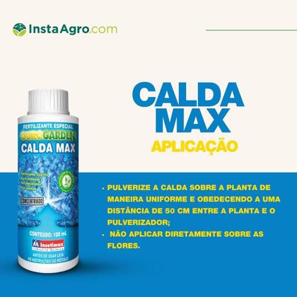 Imagem de Calda Bordalesa Max Concentrado Insetimax - 100ml