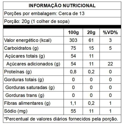 Imagem de Calda de Açúcar de Coco Copra 250ml