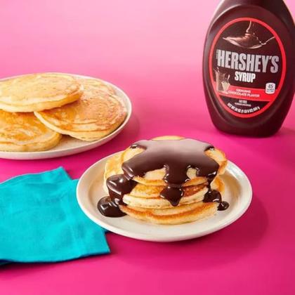 Imagem de Calda Syrup Chocolate Hersheys 680g Importada Cobertura