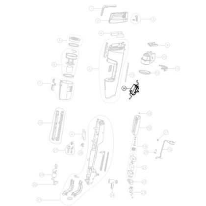 Imagem de Caldeira de Vapor Compatível com Extratora Vertical WAP Wapore Up (127V)