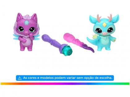 Imagem de Caldeirão de Brinquedo Magic Mixies Mixlings - Toque e Revele Candide Colorido