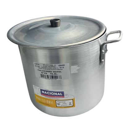 Imagem de CALDEIRAO HOTEL Nº28 15,3L EM ALUMINIO 28,6x23,7x37,5CM CALDEIRAO PROFISSIONAL