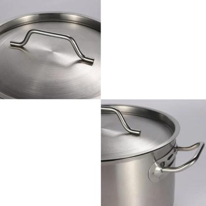 Imagem de Caldeirao Inox Fundo Triplo N45 71 Litros