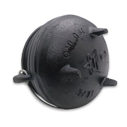 Imagem de Caldeirão Panela de Ferro Preto Decoração Ritual Wicca 12cm