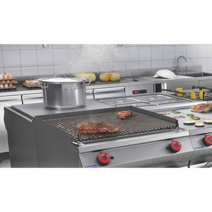 Imagem de Caldeirão Tramontina Professional em Aço Inox com Fundo Triplo sem Tampa 36cm 28L