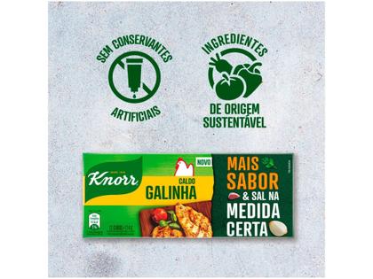 Imagem de Caldo Knorr Galinha 114g 12 cubos