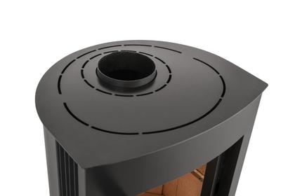 Imagem de Calefator a lenha dupla combustão Calidum - Hidro