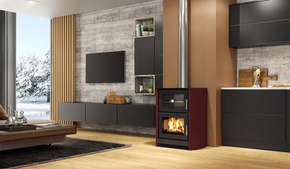 Imagem de Calefator de Dupla Combustão com forno LIV417 LIV Aquecimento