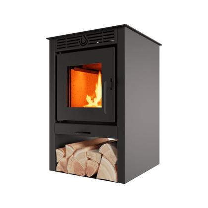 Imagem de Calefator de Dupla combustão Pucón com Kit de instalação