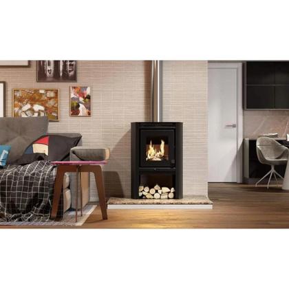 Imagem de Calefator Dupla Combustão 690gf Metávila Metávila Grafite