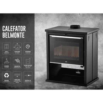 Imagem de Calefator Dupla Combustão Belmonte HMD