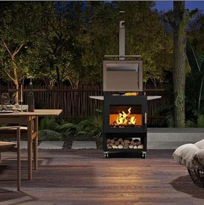 Imagem de Calefator Grill Dupla Combustão Tango Garden Metávila