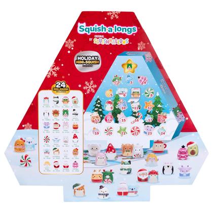 Imagem de Calendário de Contagem Regressiva de Feriados Squish-a-longs com 24 Mini Squish