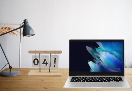 Imagem de Calendário De Mesa Permanente Madeira Decorativo Escritório Dia e Mês