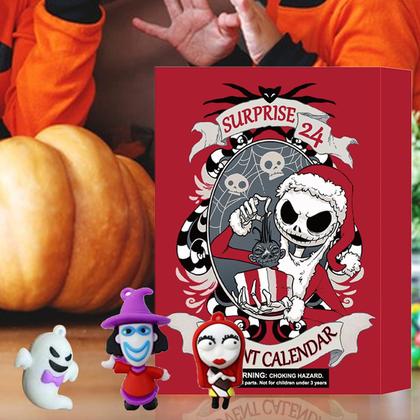 Imagem de Calendário do Advento Chengchuang Halloween 2024 com 24 presentes