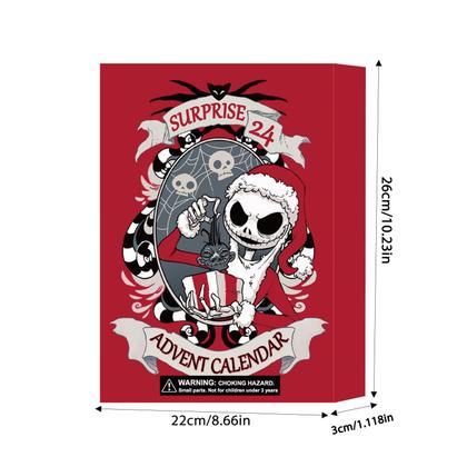 Imagem de Calendário do Advento Chengchuang Halloween 2024 com 24 presentes
