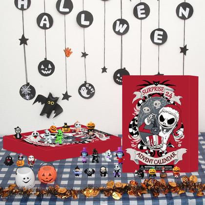 Imagem de Calendário do Advento Chengchuang Halloween 2024 com 24 presentes