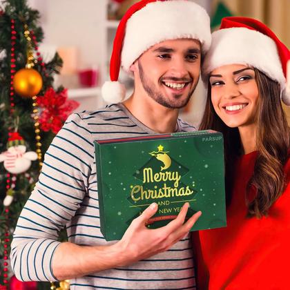 Imagem de Calendário do Advento: Conjunto de iscas de pesca PARSUP para 24 dias