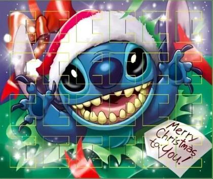 Imagem de Calendário Do Advento De Natal Da Disney Com Pulseiras Stitch E Mickey Para Meninas, Kit De Joias De