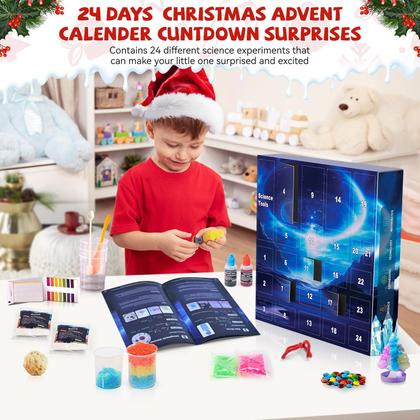 Calendário do Advento Gattlukd 2024 para Crianças - Com Kits Científicos Imagem de Calendário do Advento Gattlukd 2024 para Crianças - Com Kits Científicos