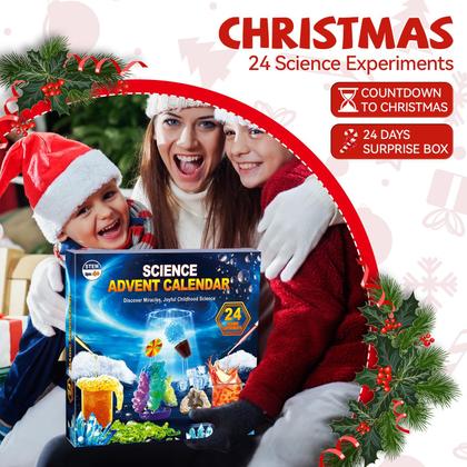 Calendário do Advento Gattlukd 2024 para Crianças - Com Kits Científicos Imagem de Calendário do Advento Gattlukd 2024 para Crianças - Com Kits Científicos