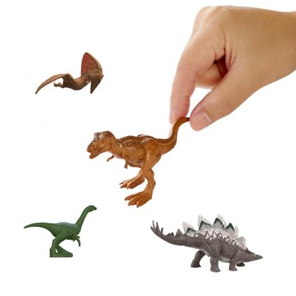 Calendário do Advento Jurassic World Mattel - 24 Surpresas para Crianças a partir de 4 Anos Imagem de Calendário do Advento Jurassic World Mattel - 24 Surpresas para Crianças a partir de 4 Anos