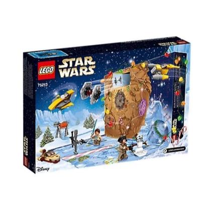 Calendário do Advento LEGO Star Wars 2018 75213 com 8 minifiguras Imagem de Calendário do Advento LEGO Star Wars 2018 75213 com 8 minifiguras