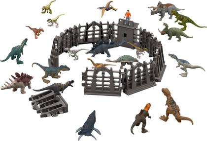 Calendário do Advento Mattel Jurassic World Chaos Theory 2024 Imagem de Calendário do Advento Mattel Jurassic World Chaos Theory 2024