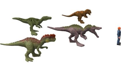 Calendário do Advento Mattel Jurassic World Dominion - Com Mini Dinos Imagem de Calendário do Advento Mattel Jurassic World Dominion - Com Mini Dinos