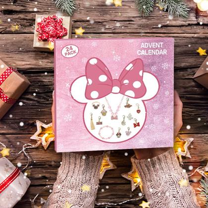 Imagem de Calendário do Advento Myouth 2024 para meninas com conjunto de joias DIY