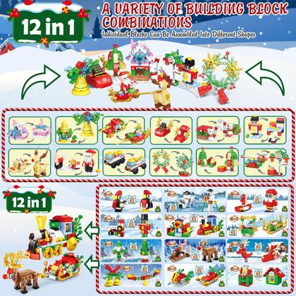 Calendário do Advento Verla Christmas 2024 - Blocos de Construção (6+) Imagem de Calendário do Advento Verla Christmas 2024 - Blocos de Construção (6+)