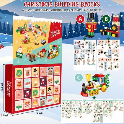 Calendário do Advento Verla Christmas 2024 - Blocos de Construção (6+) Imagem de Calendário do Advento Verla Christmas 2024 - Blocos de Construção (6+)