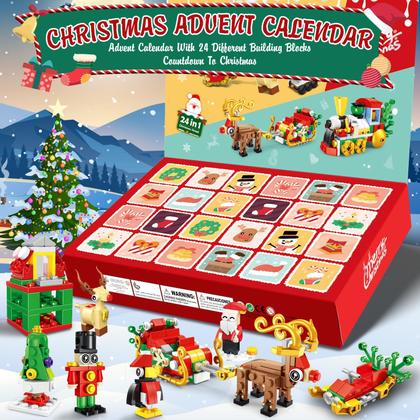 Calendário do Advento Verla Christmas 2024 - Blocos de Construção (6+) Imagem de Calendário do Advento Verla Christmas 2024 - Blocos de Construção (6+)