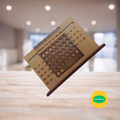 Imagem de Calendário Mágico Arranjo Para Escritório Calendário Permanente