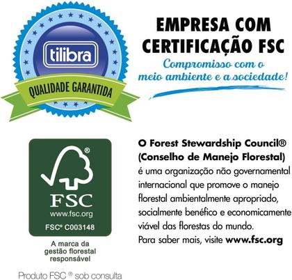 Imagem de Calendario Planner Mesa Soho 2026, Tilibra, Multicor